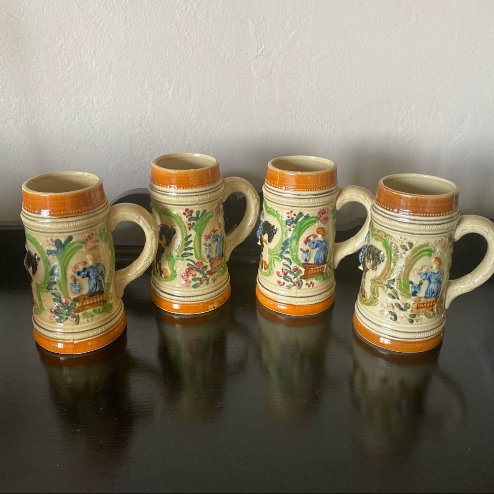 Vintage German Style Beer Stein